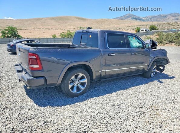 1C6SRFHT9NN117349 2022 RAM 1500 Charcoal Rear right