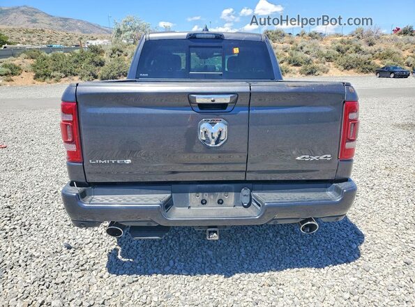 1C6SRFHT9NN117349 2022 RAM 1500 Charcoal Rear view