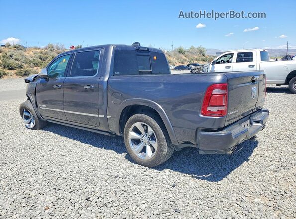1C6SRFHT9NN117349 2022 RAM 1500 Charcoal Rear left