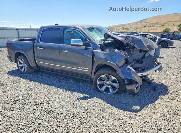 1C6SRFHT9NN117349 2022 RAM 1500 Charcoal Front right