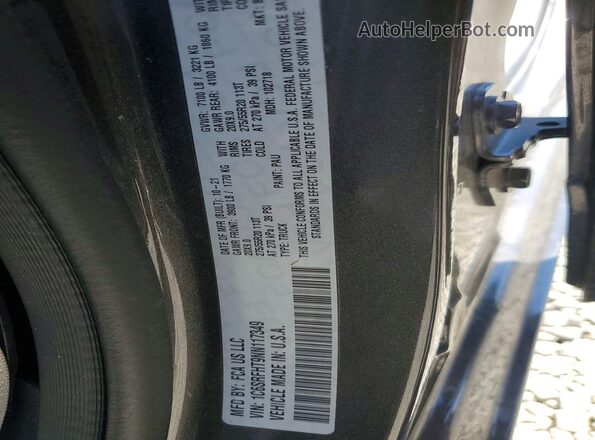 1C6SRFHT9NN117349 2022 RAM 1500 Charcoal Engine compartment view