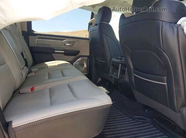 1C6SRFHT9NN117349 2022 RAM 1500 Charcoal Rear seats view