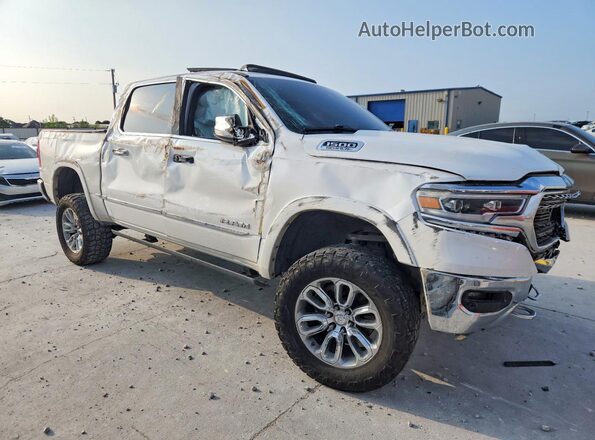 1C6SRFHTXKN673729 2019 RAM 1500 White Front right