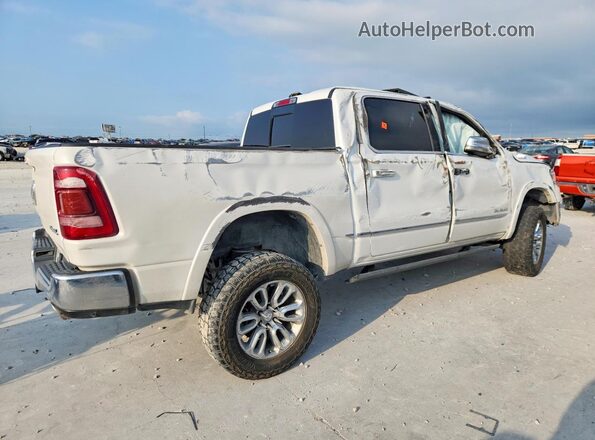 1C6SRFHTXKN673729 2019 RAM 1500 White Rear right