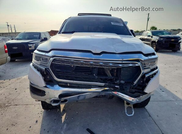 1C6SRFHTXKN673729 2019 RAM 1500 White Front view