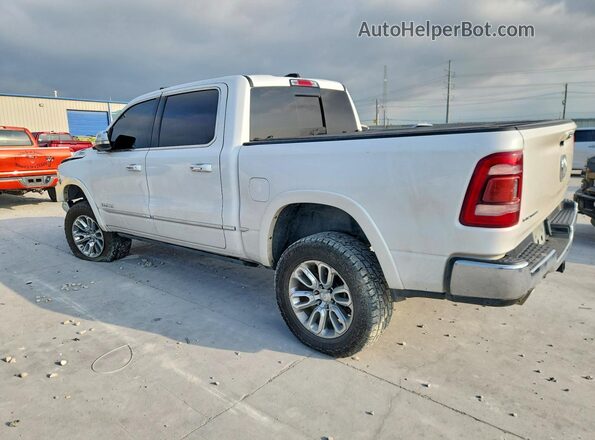 1C6SRFHTXKN673729 2019 RAM 1500 White Rear left