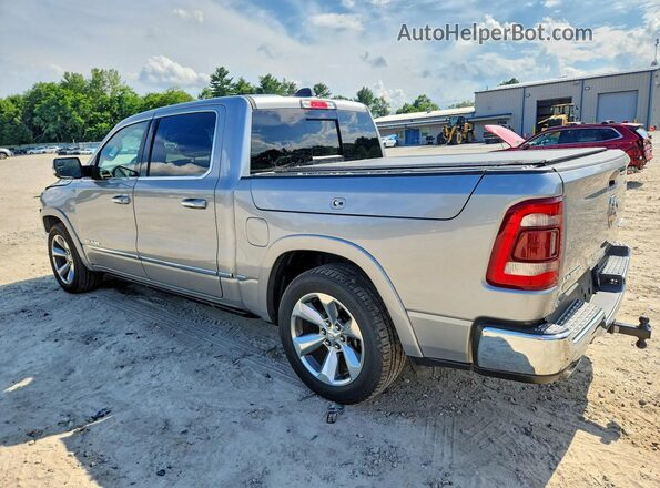 1C6SRFHTXKN679353 2019 RAM 1500 Silver Հետևի ձախ