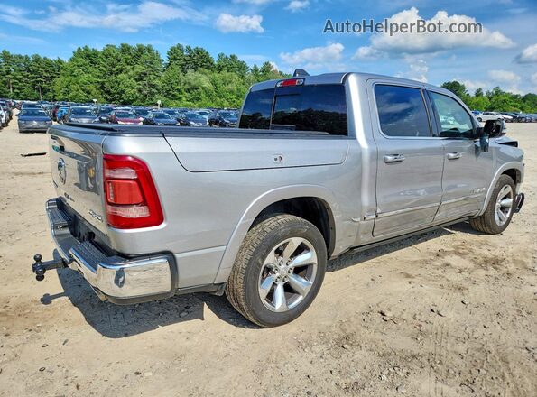 1C6SRFHTXKN679353 2019 RAM 1500 Silver Հետևի աջ