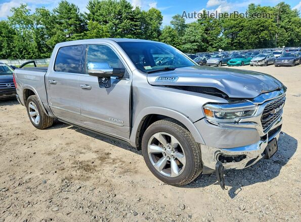 1C6SRFHTXKN679353 2019 RAM 1500 Silver Առջևի աջ