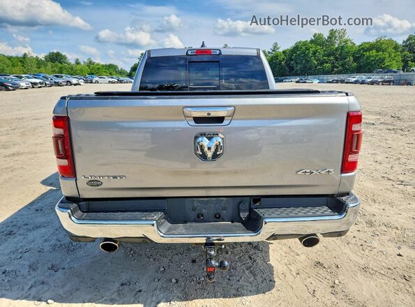 1C6SRFHTXKN679353 2019 RAM 1500 Silver Հետևի տեսք
