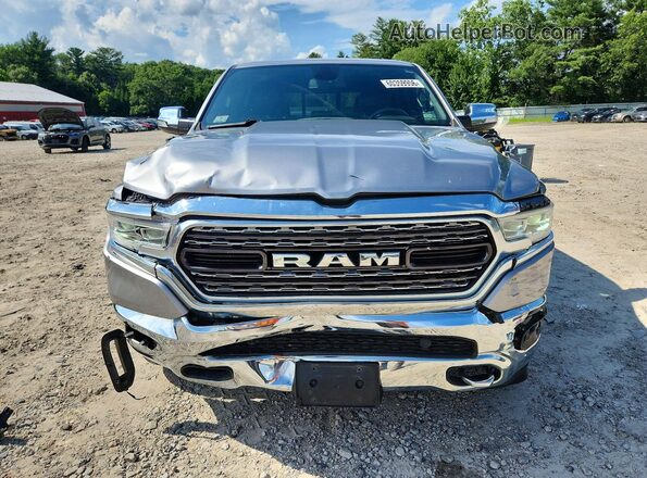 1C6SRFHTXKN679353 2019 RAM 1500 Silver Դիմացի տեսք