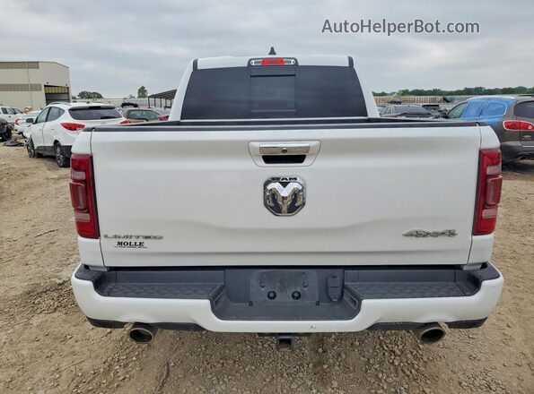 1C6SRFHTXKN925222 2019 RAM 1500 White Widok z tyłu