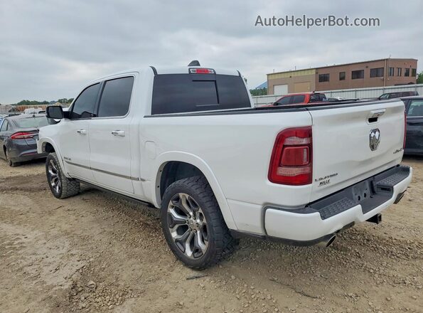 1C6SRFHTXKN925222 2019 RAM 1500 White Tył lewy