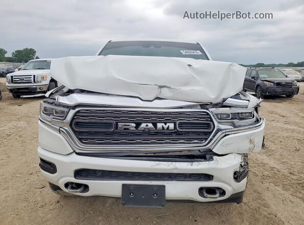 1C6SRFHTXKN925222 2019 RAM 1500 White Widok z przodu