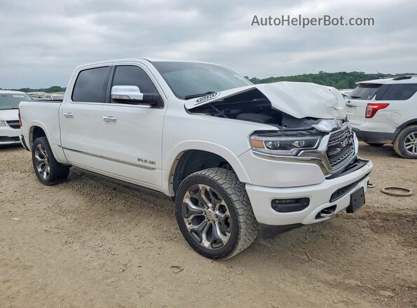 1C6SRFHTXKN925222 2019 RAM 1500 White Przód prawy
