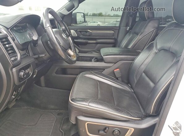 1C6SRFHTXKN925222 2019 RAM 1500 White Widok wnętrza z przodu