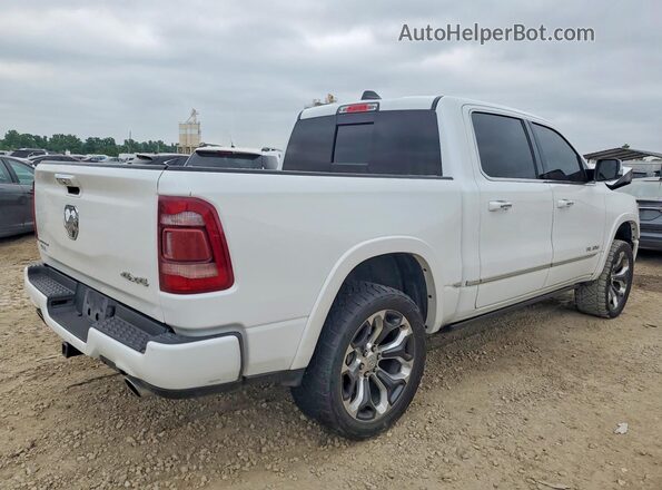 1C6SRFHTXKN925222 2019 RAM 1500 White Tył prawy
