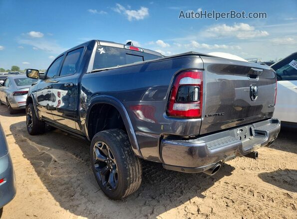 1C6SRFHTXMN834180 2021 RAM 1500 Gray Задня ліва чверть