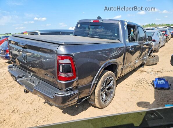 1C6SRFHTXMN834180 2021 RAM 1500 Gray Задня права чверть