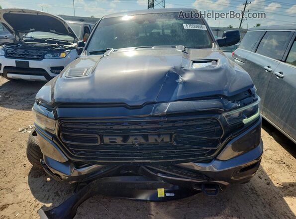 1C6SRFHTXMN834180 2021 RAM 1500 Gray Вид спереду