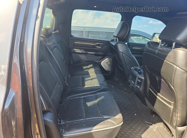 1C6SRFHTXMN834180 2021 RAM 1500 Gray Вид задніх сидінь