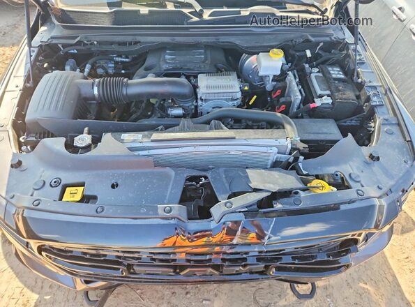1C6SRFHTXMN834180 2021 RAM 1500 Gray Вид задньої частини салону