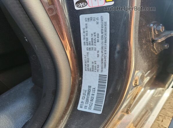 1C6SRFHTXMN834180 2021 RAM 1500 Gray Вид підкапотного простору