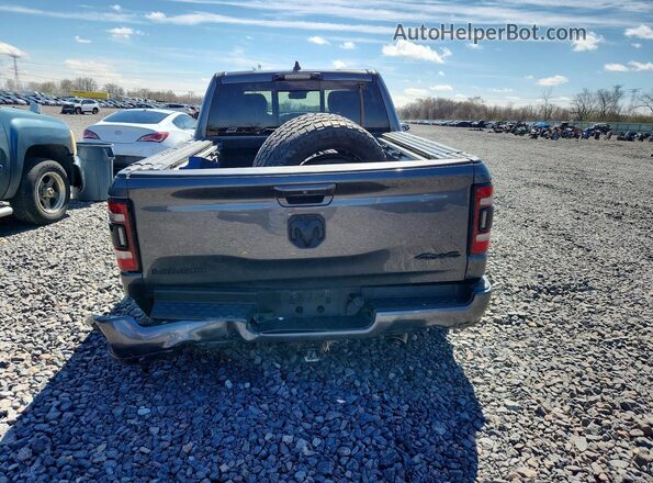 1C6SRFJM3NN371691 2022 RAM 1500 Gray Widok z tyłu