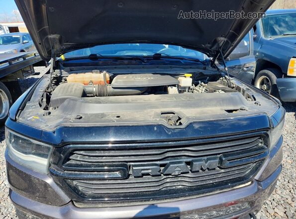 1C6SRFJM3NN371691 2022 RAM 1500 Gray Widok wnętrza z tyłu