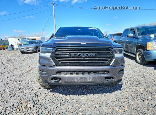 1C6SRFJM3NN371691 2022 RAM 1500 Gray Widok z przodu