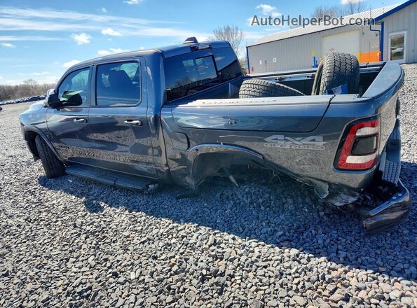 1C6SRFJM3NN371691 2022 RAM 1500 Gray Tył lewy