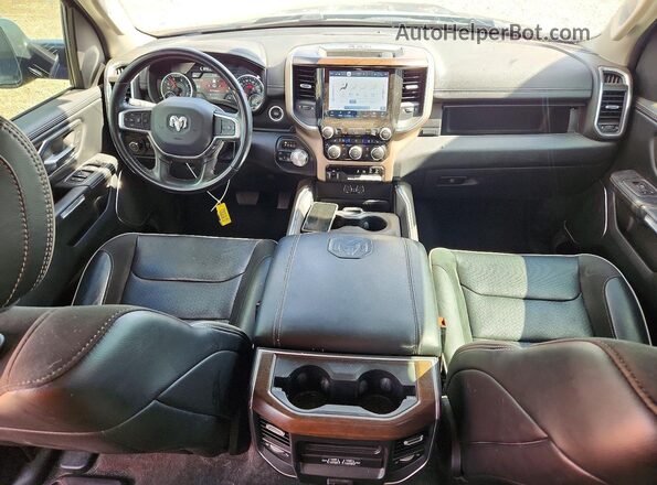 1C6SRFJM4NN341390 2022 RAM 1500 Black Вид панелі приладів