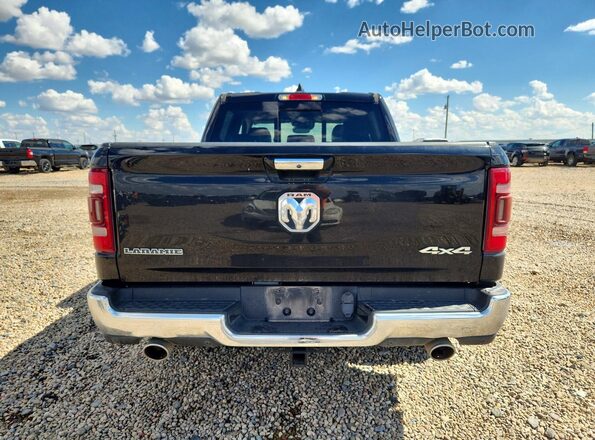 1C6SRFJM4NN341390 2022 RAM 1500 Black Вид ззаду