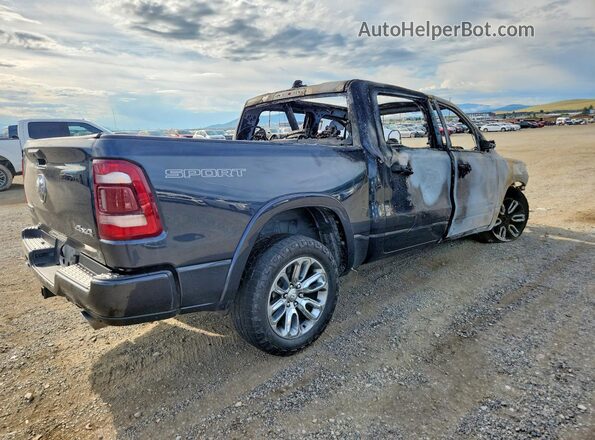 1C6SRFJM7MN836228 2021 RAM 1500 Burn Trasero derecho