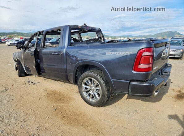 1C6SRFJM7MN836228 2021 RAM 1500 Burn Trasero izquierdo