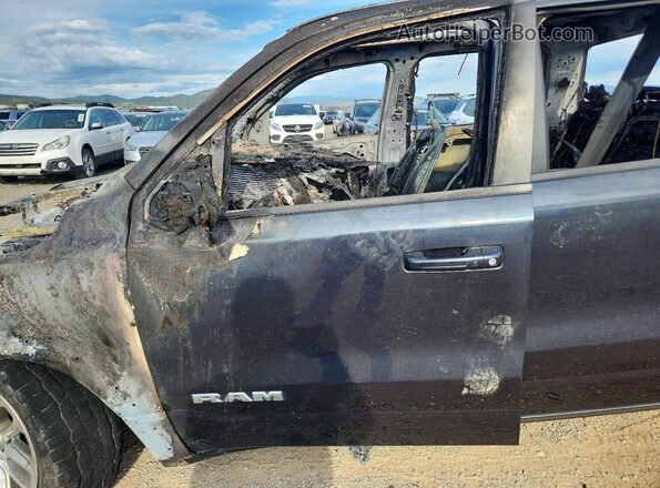 1C6SRFJM7MN836228 2021 RAM 1500 Burn Vista interior delantera