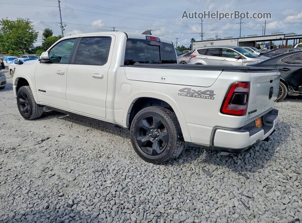1C6SRFJM9LN227477 2020 RAM 1500 White Rear left