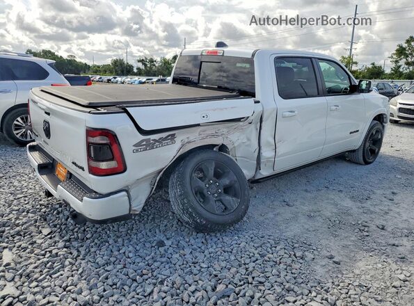1C6SRFJM9LN227477 2020 RAM 1500 White Rear right