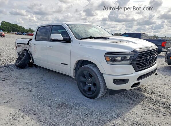 1C6SRFJM9LN227477 2020 RAM 1500 White Front right