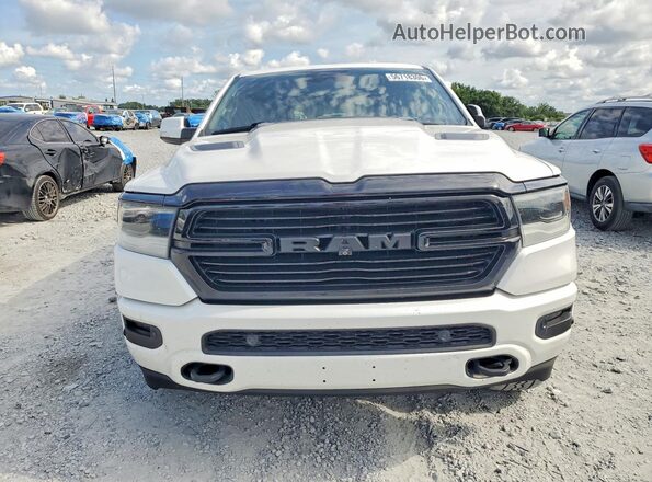 1C6SRFJM9LN227477 2020 RAM 1500 White Front view