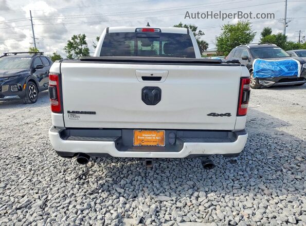 1C6SRFJM9LN227477 2020 RAM 1500 White Rear view