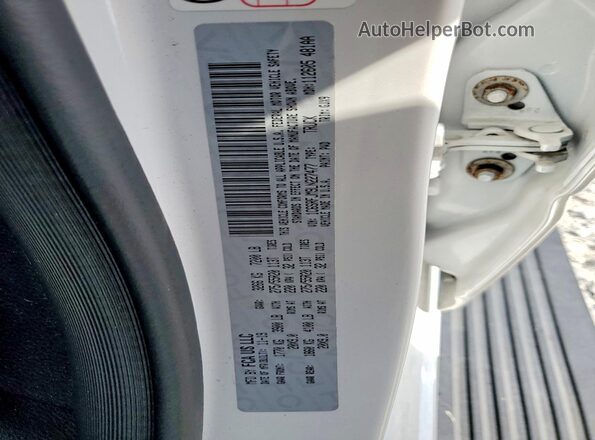 1C6SRFJM9LN227477 2020 RAM 1500 White Engine compartment view