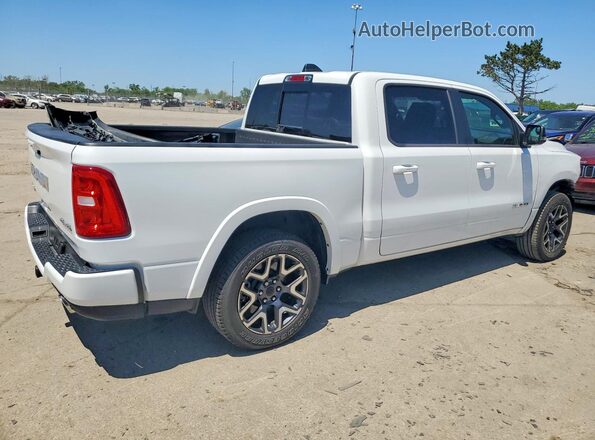 1C6SRFJP1SN748685 2025 RAM 1500 Белый Задняя правая четверть