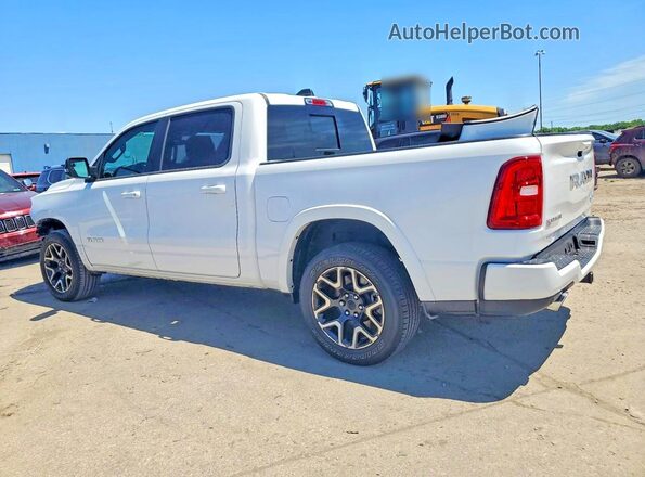 1C6SRFJP1SN748685 2025 RAM 1500 Белый Задняя левая четверть