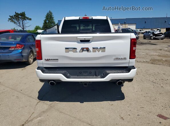 1C6SRFJP1SN748685 2025 RAM 1500 Белый Вид сзади