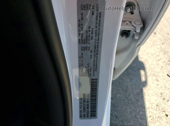 1C6SRFJP1SN748685 2025 RAM 1500 Белый Вид подкапотного пространства