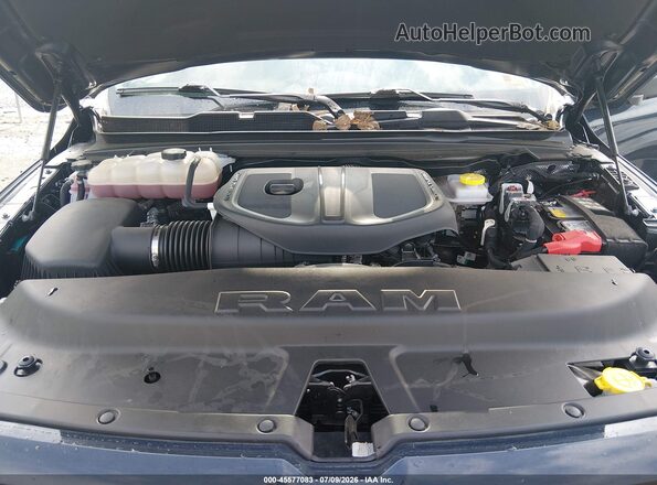 1C6SRFJP1SN753501 2025 RAM 1500 Gray Vista trasera