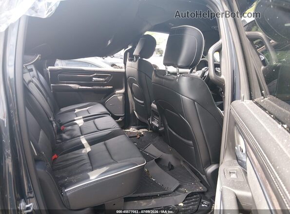 1C6SRFJP1SN753501 2025 RAM 1500 Gray Vista de la etiqueta del VIN