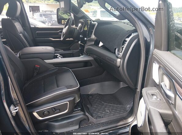 1C6SRFJP1SN753501 2025 RAM 1500 Gray Vista interior delantera