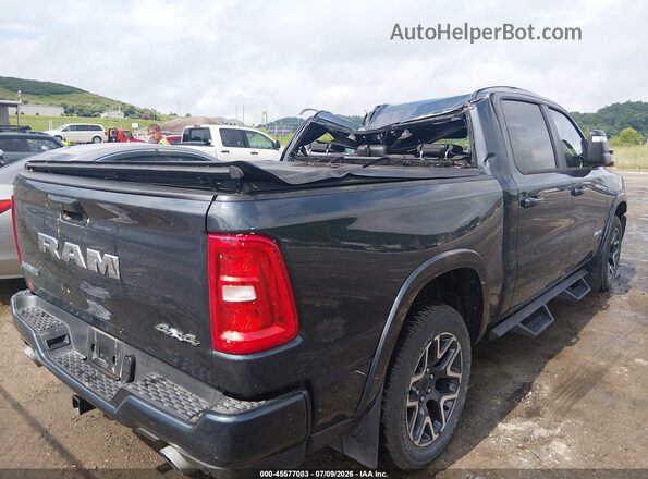 1C6SRFJP1SN753501 2025 RAM 1500 Gray Trasero derecho